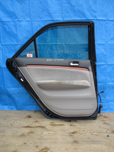 Used Toyota Mark II INNER DOOR PANNEL REAR LEFT